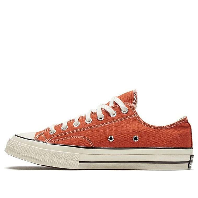 Converse Chuck 70 Low 'Venetian Rust' Venetian Rust/Black/Egret 167703C - UNISEX / AS Mens US4 \ 23CM \ EU36.5 (Wmns US6)