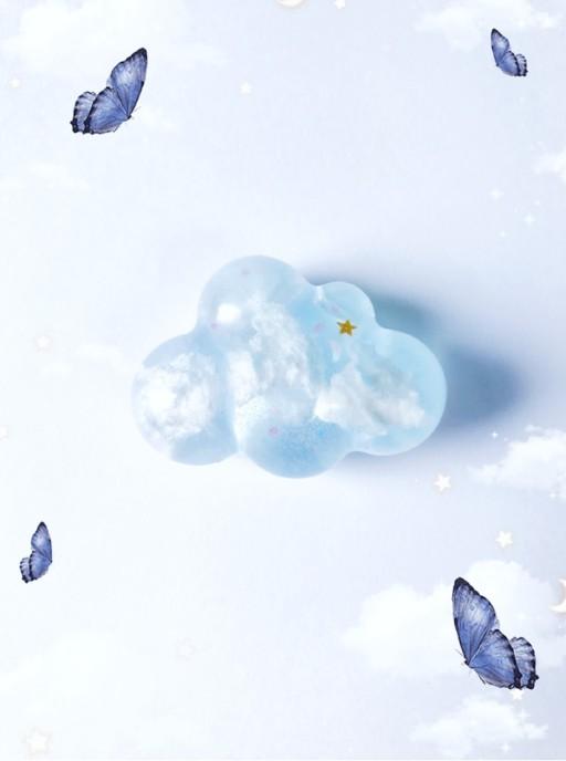 A Cloud Of Fantasy- Baby Blue