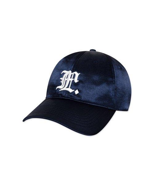 엘엠씨(LMC)  GOTHIC SATIN 6PANEL CAP navy - 사이즈 & 후기 | 무신사
