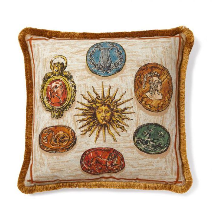 Conran Exclusive Intaglio Cushion Cover 50 x 53cm