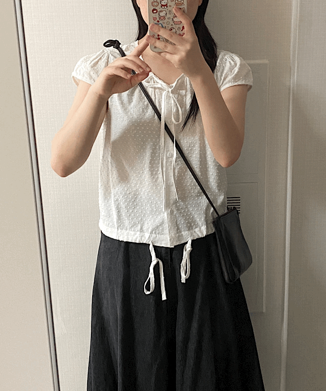 키무엔드 로코 블라우스(2color)