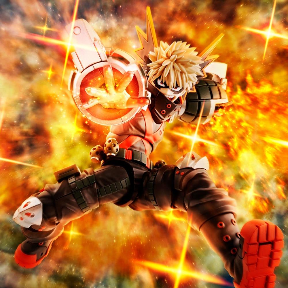 SHF 바쿠고 카즈키 S.H.FIGUARTS 나의히어로아카데미야 3월발매