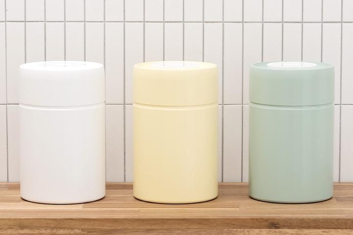 냄새 완벽차단! 디자인특허 실루엣 음식물 쓰레기통 3L (3color)