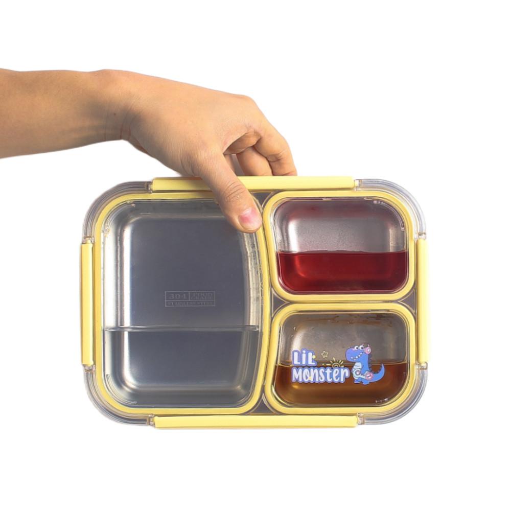 고루 밀폐 식판 도시락