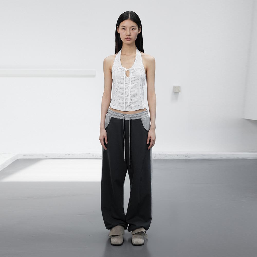 REVERSE BANDING PANTS / CHARCOAL [5/20 순차발송]