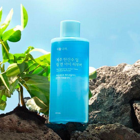 식물나라 제주 탄산수 딥 립 앤 아이 리무버 300mL(24AD)