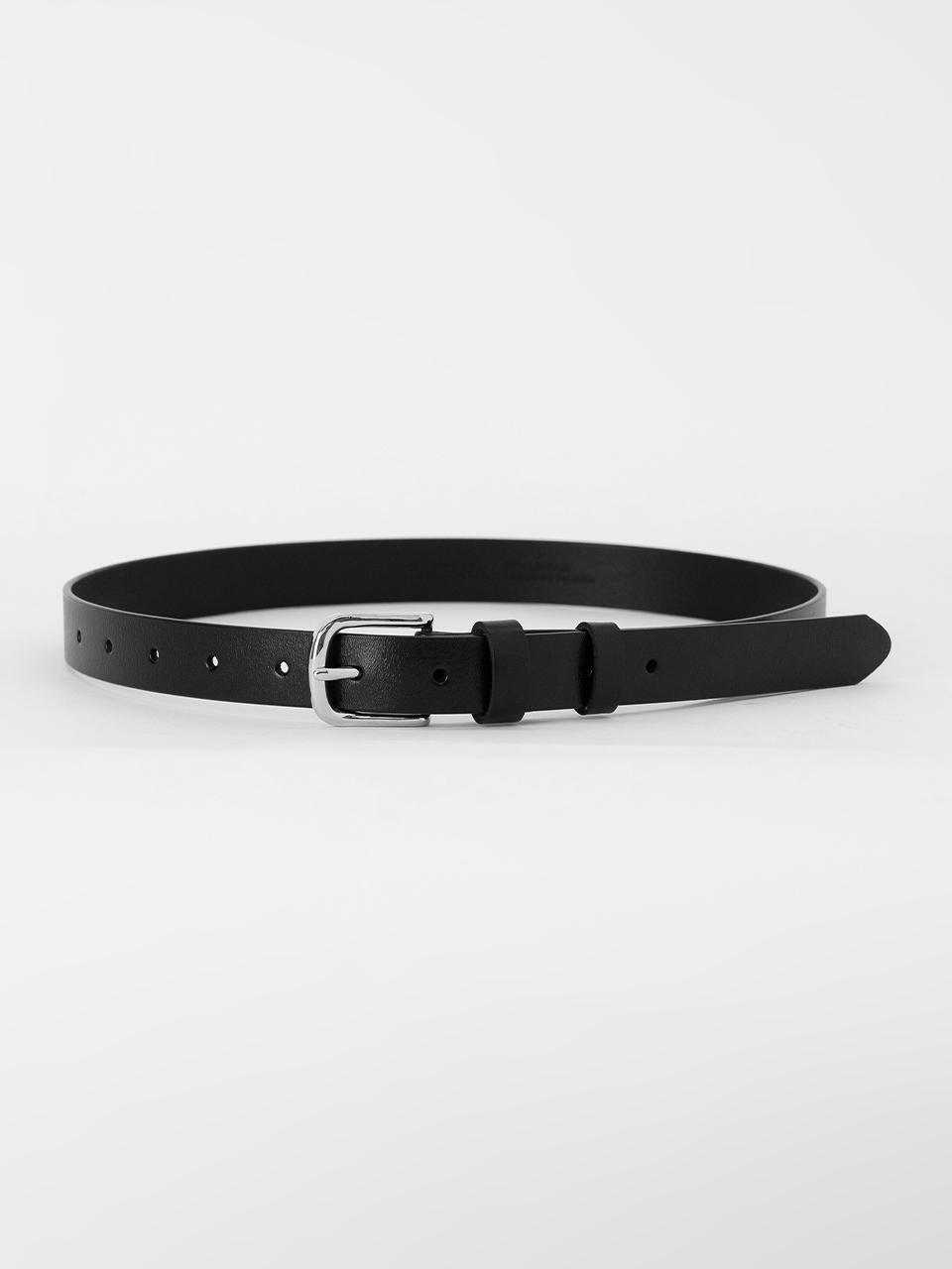 타티아나 BT8281 클래식 프레임 소가죽 벨트 23mm