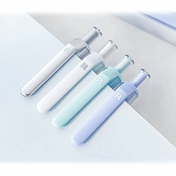 라이트닝 글리터 볼펜 젤펜 세트