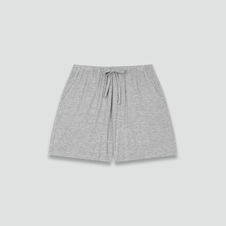 여 레이온 스트레치 3부 라운지 팬츠