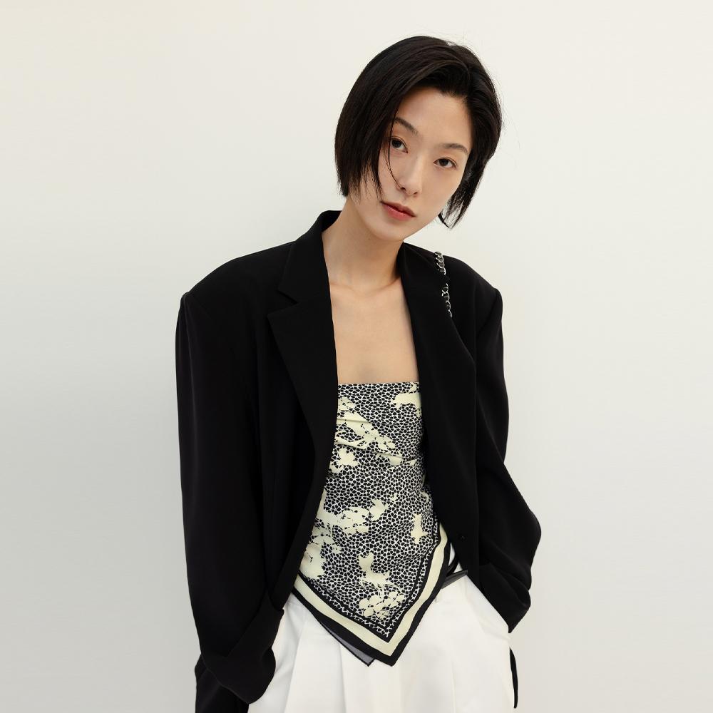 오리지널 루 자켓 블랙