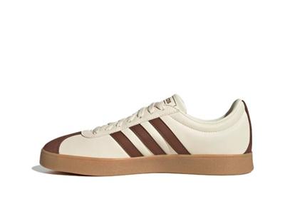 아디다스 네오 VL 코트 크림 가넷 브라운 남성 여성 공용 ID6016