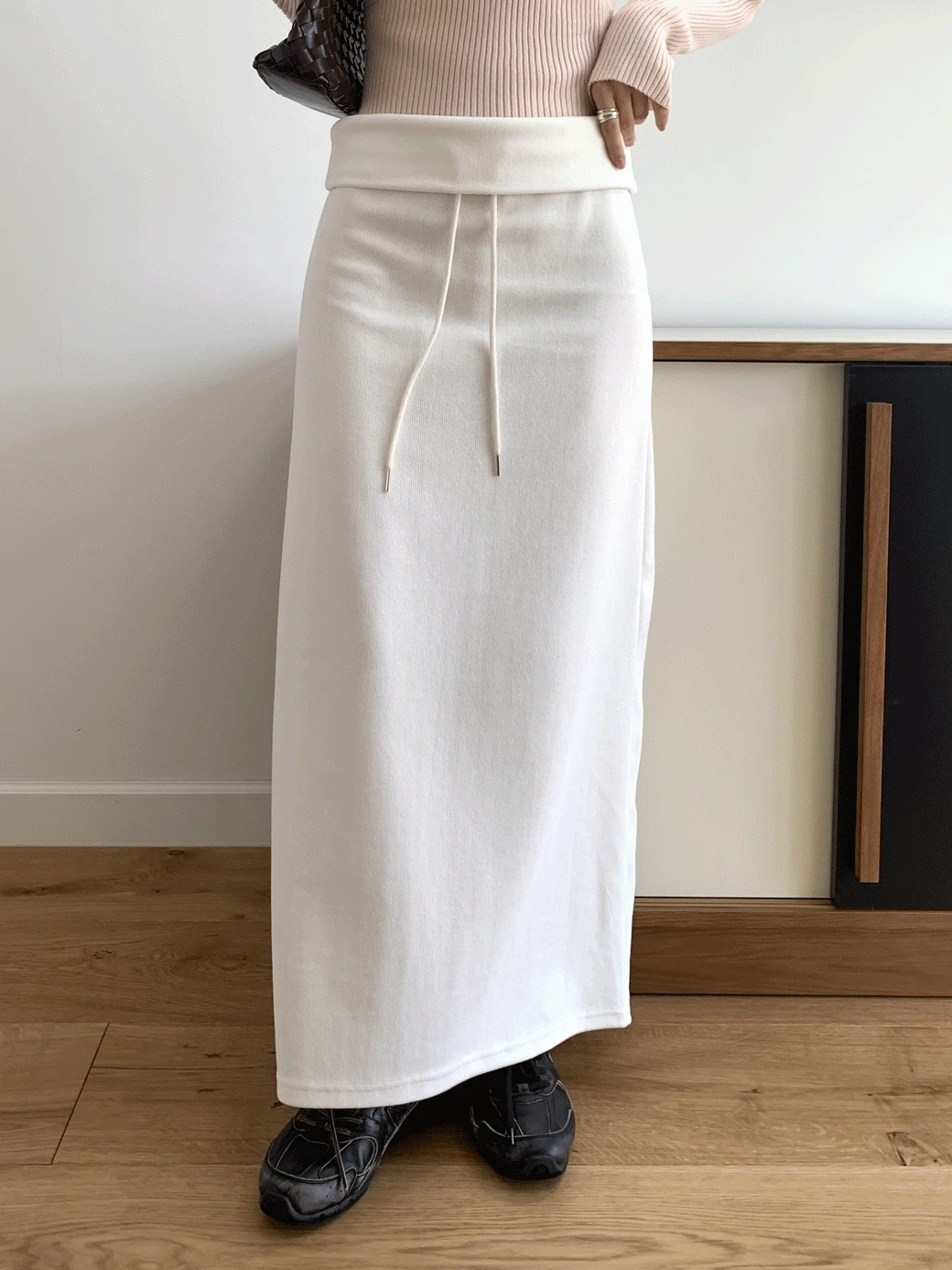 DR. Casual Low Long Skirt