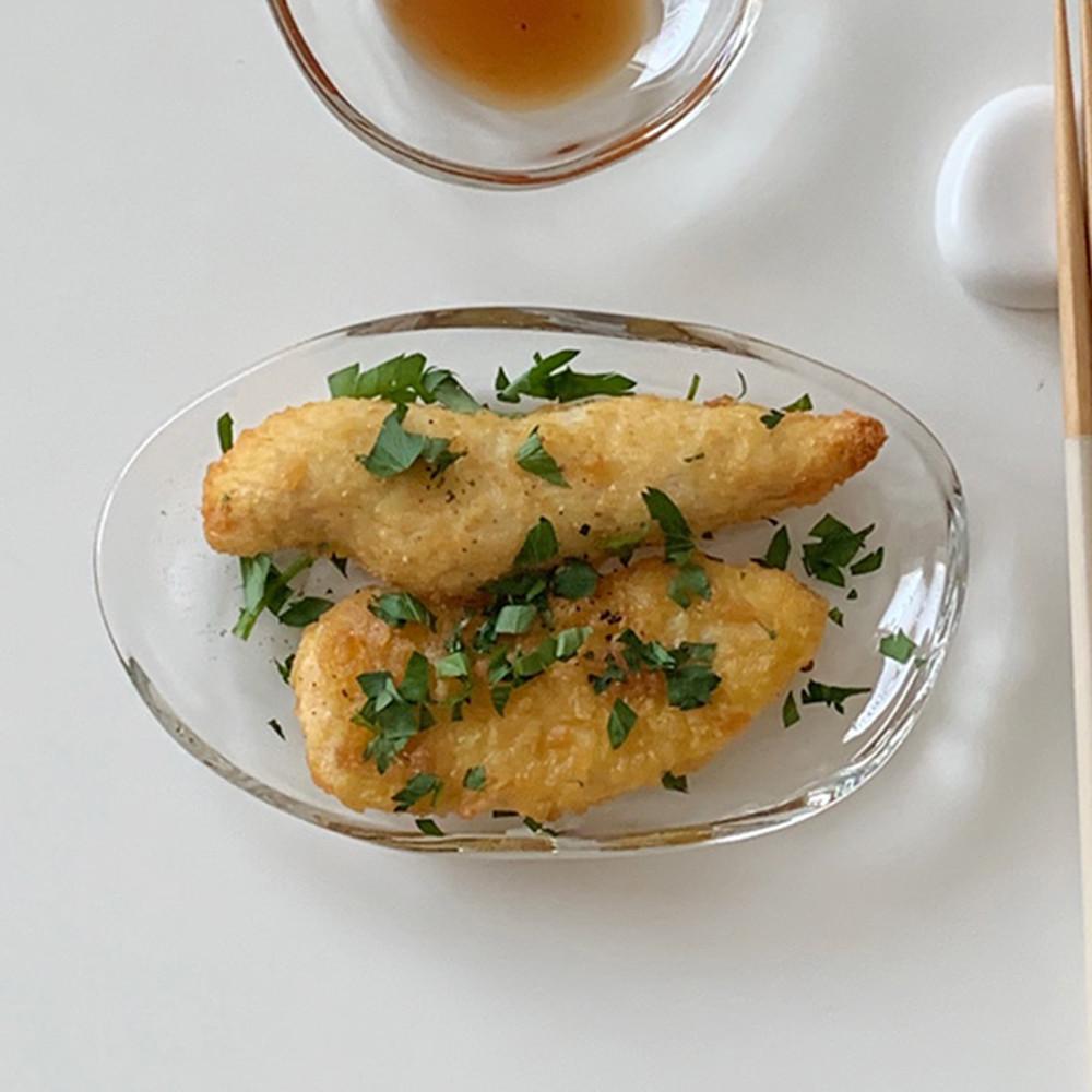 아데리아 테비네리 타원형 트레이