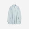 Our Legacy Popover Shirts Sonic Blue Stripe