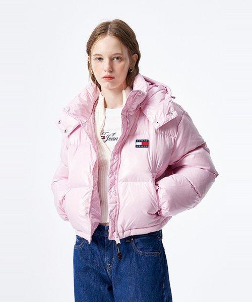 타미진스 크롭 알레스카 푸퍼 재킷 (W)