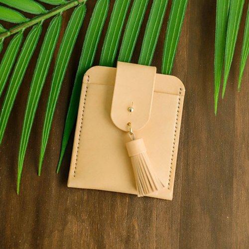 노마스(NO MAS)  태슬 베지터블 카드지갑 - 사이즈 & 후기 | 무신사