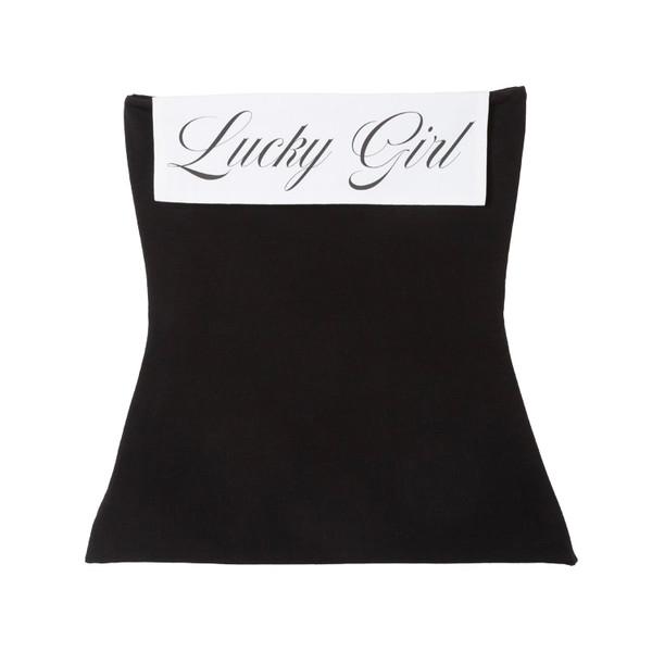 Lucky Girl Tube Top