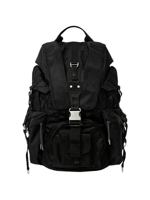 UNISEX TECHNICAL BERLIN BACKPACK aaa237u(BLACK)