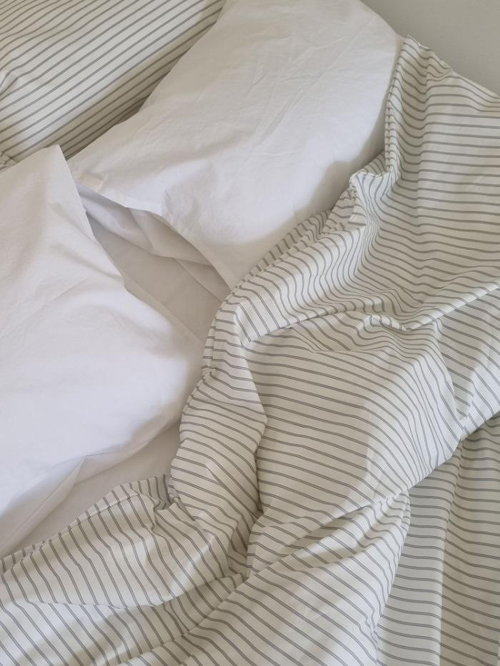 소다 스트라이프 이불커버 세트 단품
