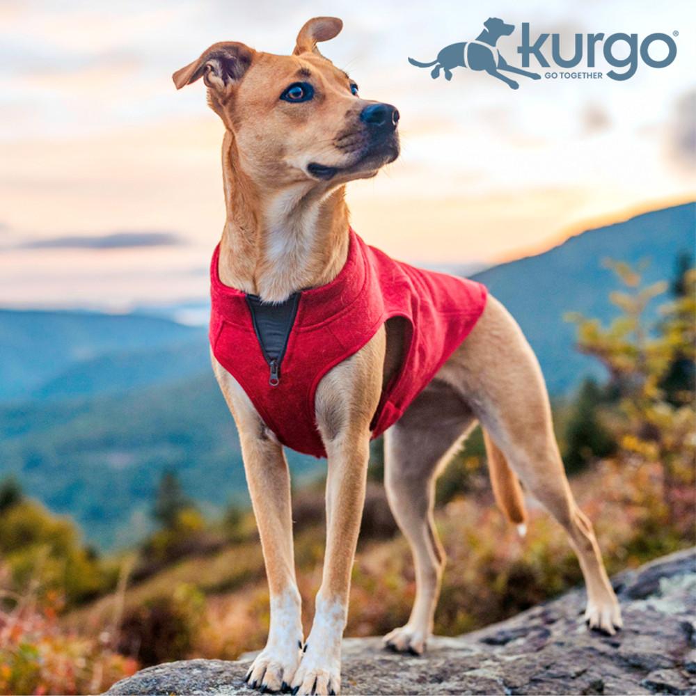 커고 K9 코어 스웨터 강아지 의류 겨울 옷 방풍 보온 산책 트레킹 야외 외출