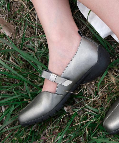 [X MINJUKIM] BLISS RIBBON SNEAKERS - 4 colors