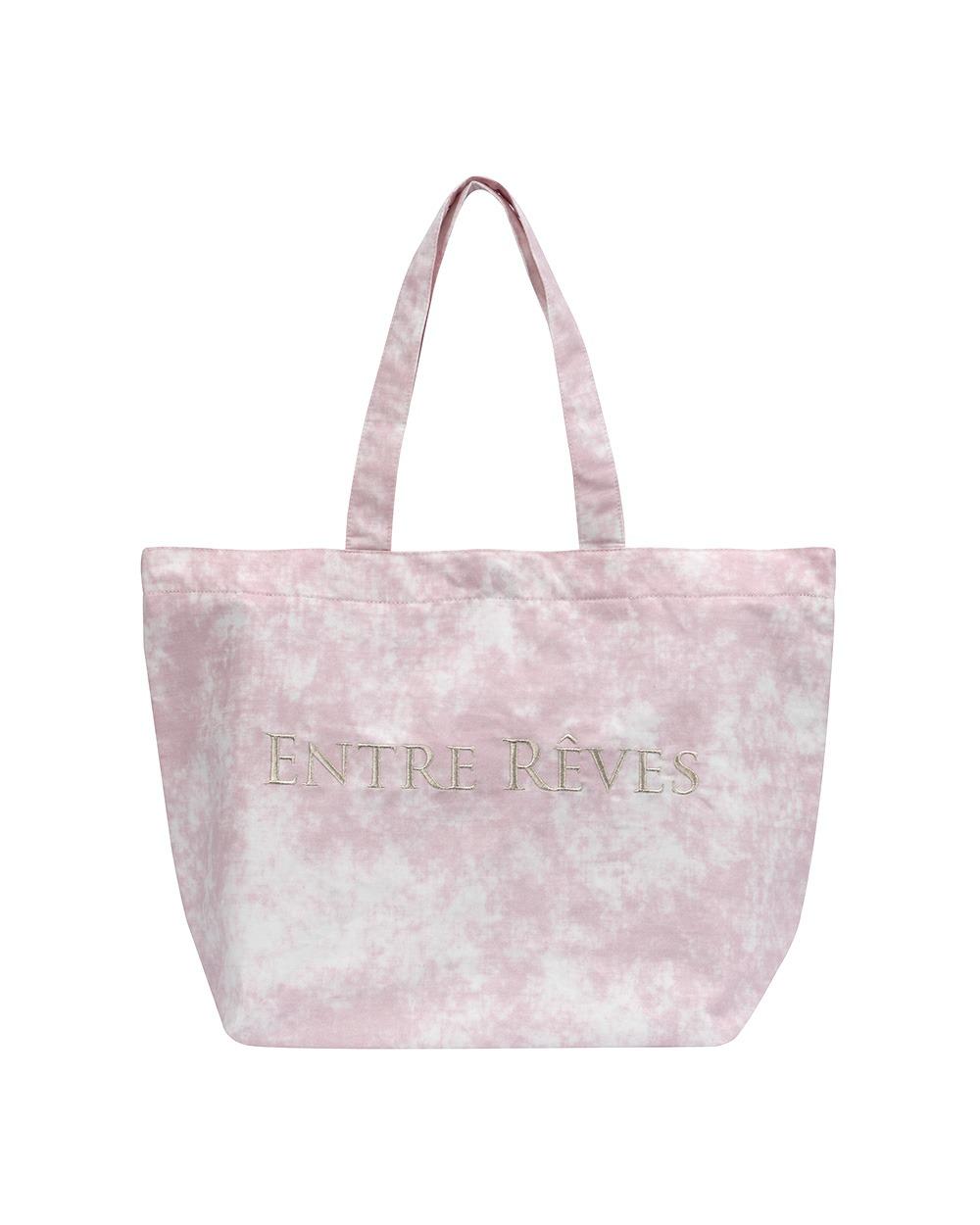 WASHED SHOULDER BAG SOFT PINK