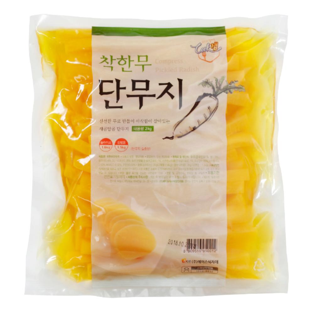 착한무단무지(김밥용,13mm)/쿡잼