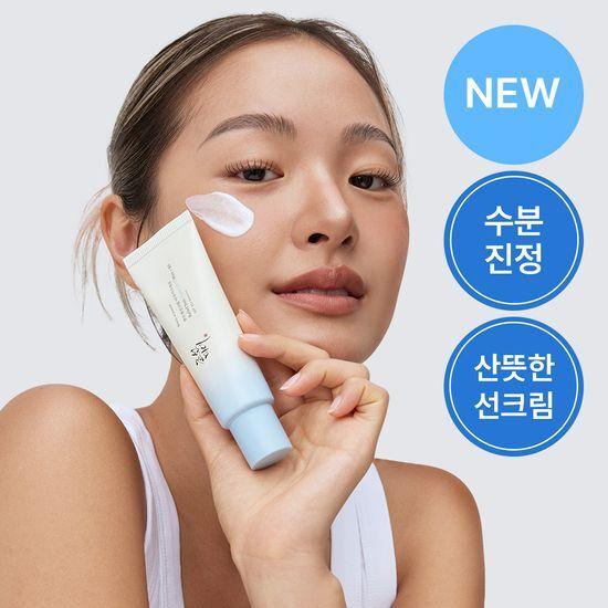 [NEW/끈적임 제로] 조선미녀 맑은쌀 선크림 아쿠아프레쉬 50ml