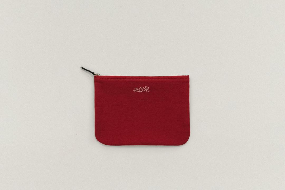 POCHETTE CARRÉE RED