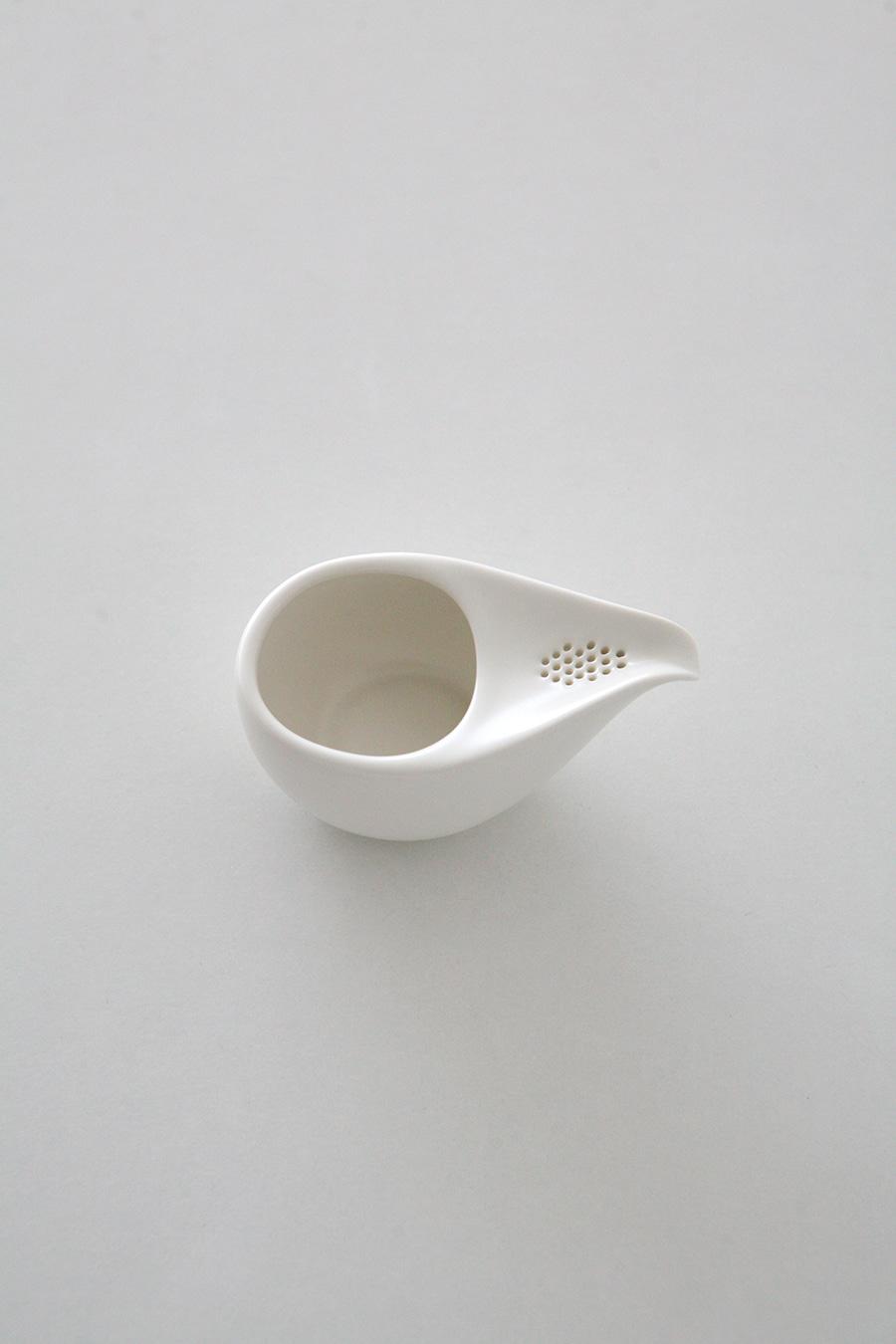 모리오카 공방 HITOSHIZUKU 티팟 130ml