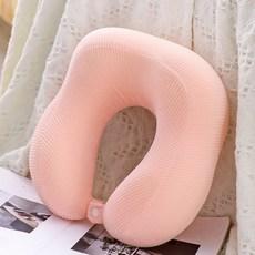 미미캐츠 골지 극세사 메모리폼 목베개