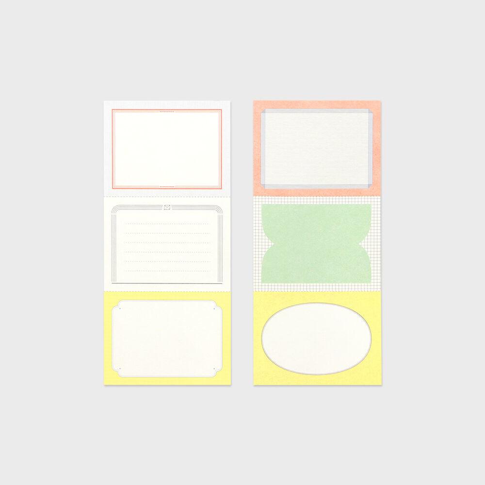 Point memo pad