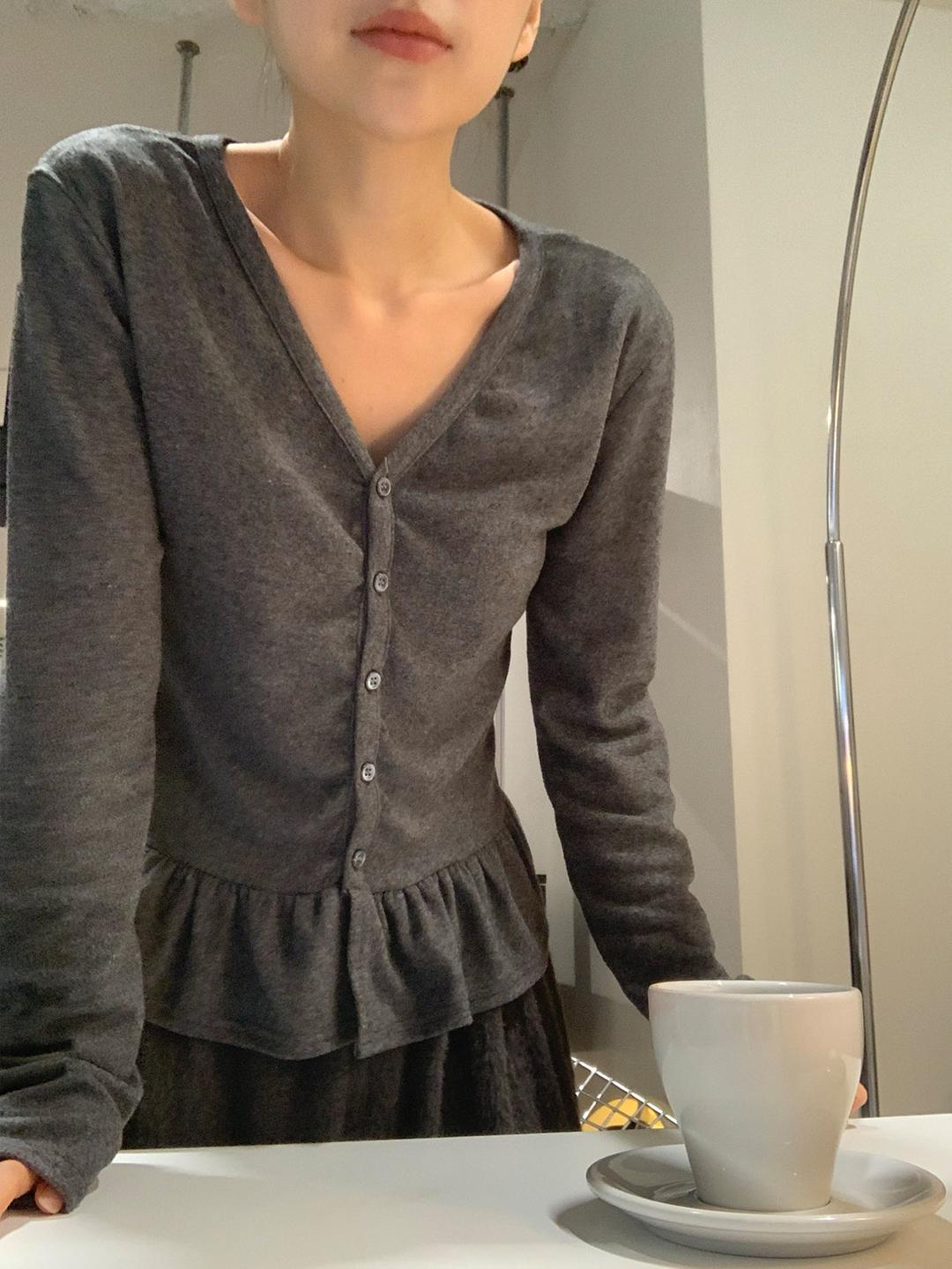 doudou cardigan (5color)