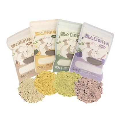 허니팜 햄찌맘마 햄스터 이유식 65g