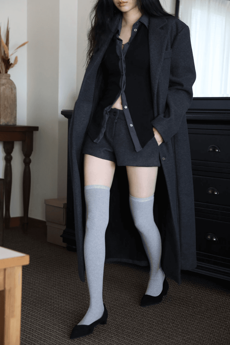 반하이 오버 골지 니삭스