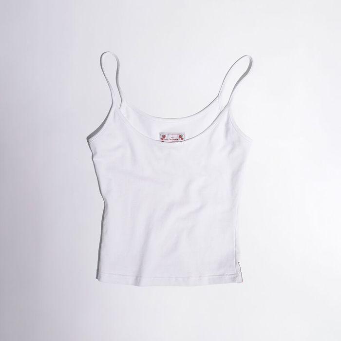 My Go To Tank Top White