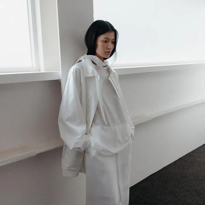 [2차 리오더] Work Safari Jacket_Ivory
