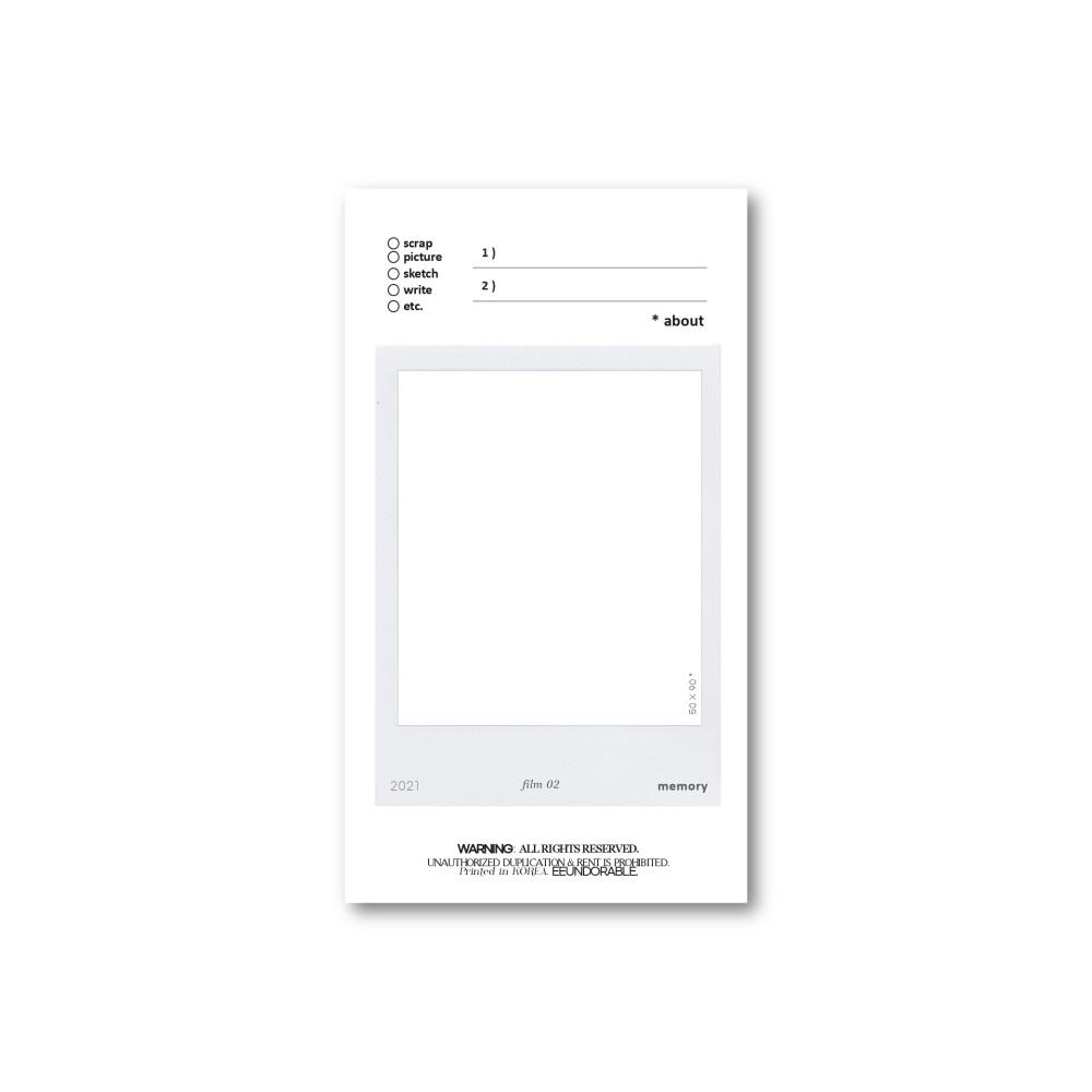 frame memo-pad