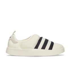 아디다스 오리지널 퍼피렛 패딩 슬립온 방한화 화이트 GY1593