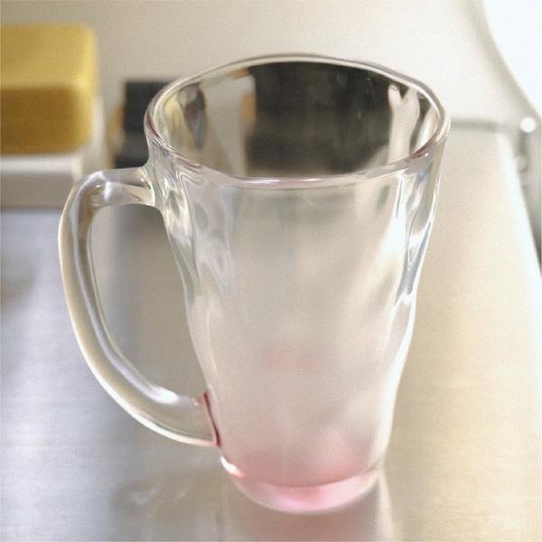 [2023 oct / jpn stuff] TOYO SASAKI GLASS - 멋진 거품을 만들어주는 버블링 머그 (390ml)