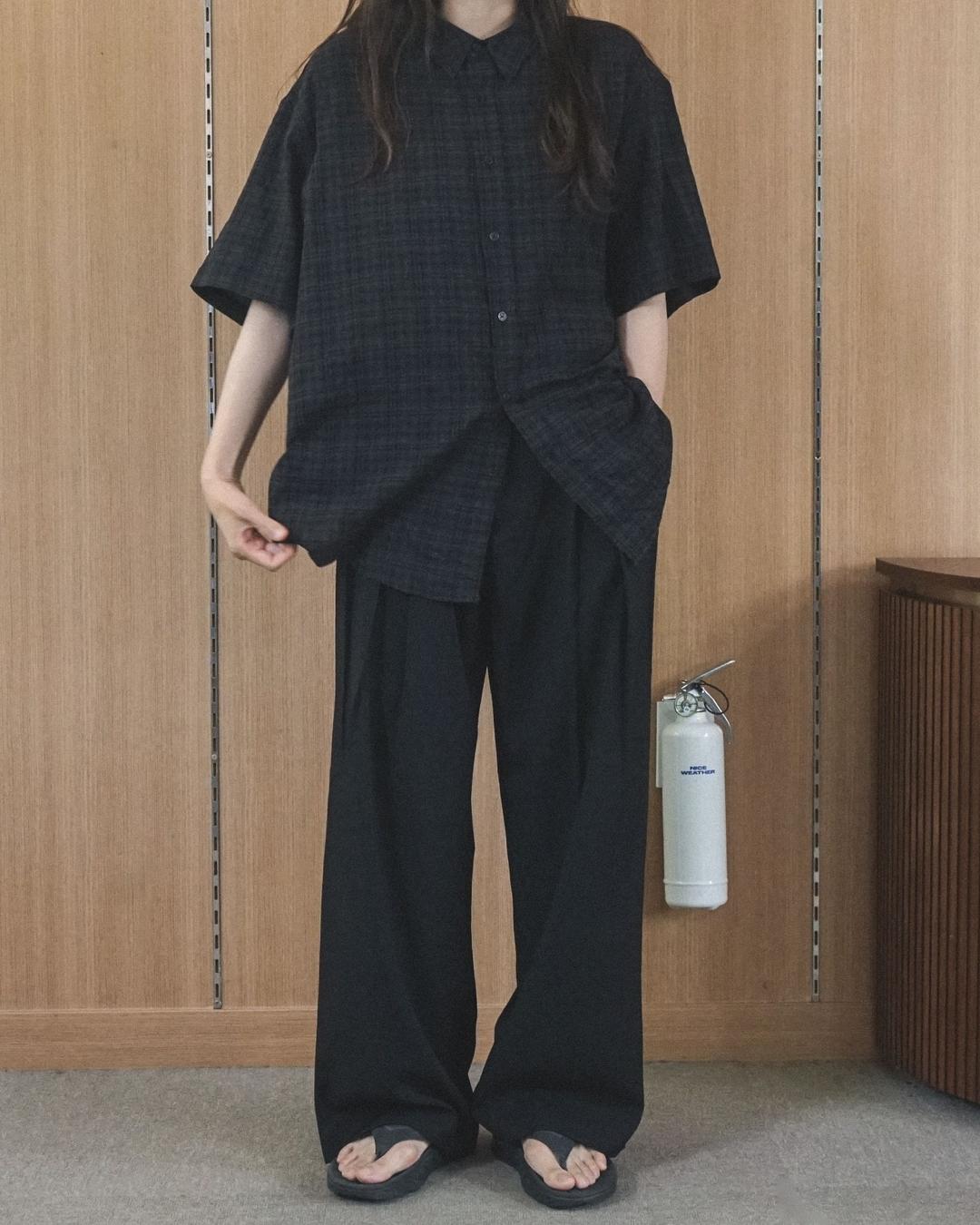 LUCA CHECK SHIRT