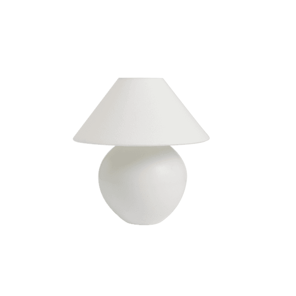 Moon Jar Lamp (White) 달 항아리 램프 (흰색)