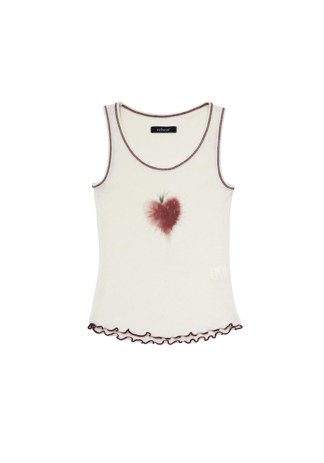 THORN STRAWBERRY SLEEVELESS