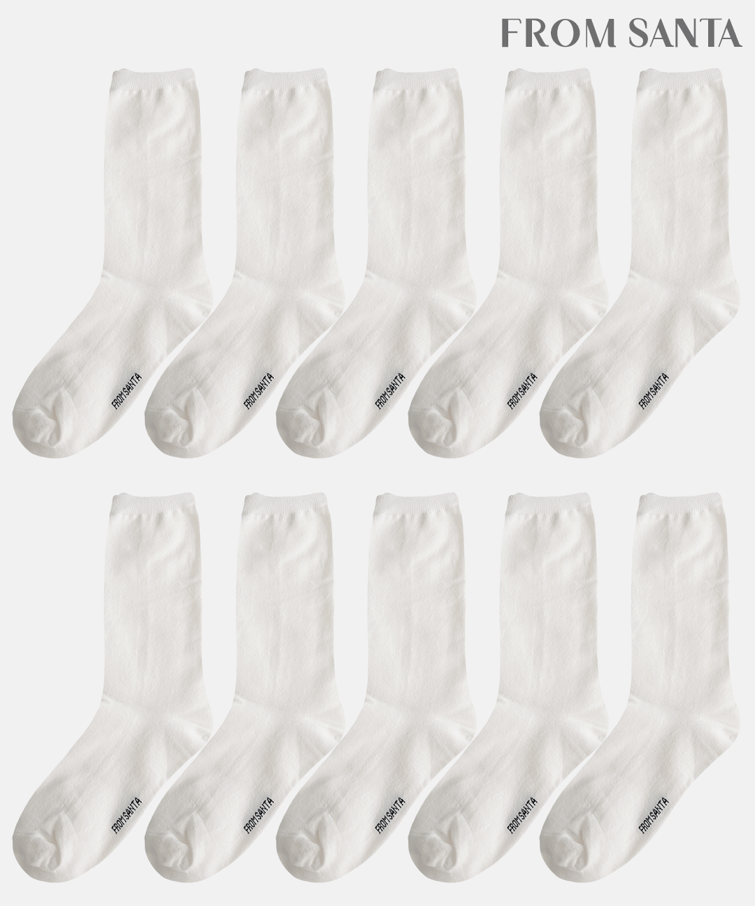 프롬산타 🚚당일발송 🧦자체제작 장목양말 롱롱삭스 여성용 프리미엄 국산양말 무지/골지/면양말/필라테스/가을/개강룩/하객룩/블랙/화이트/흰/검정/검은/기본/아이보리/