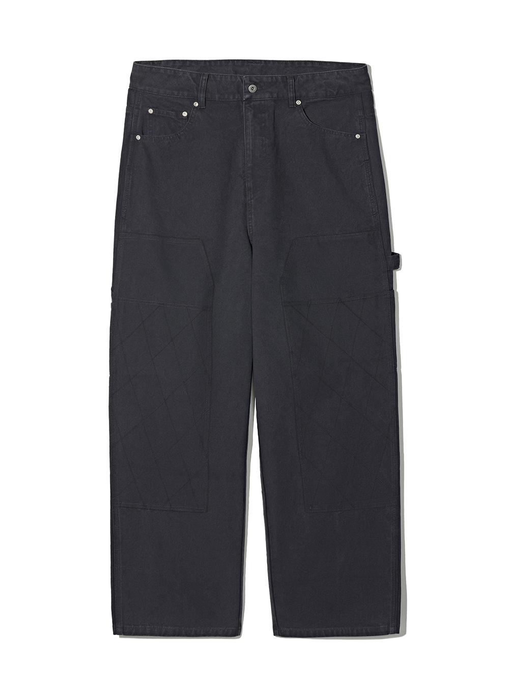 Canvas Works Pants_Charcoal