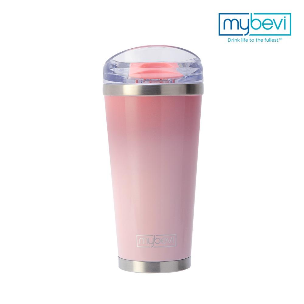 클래식 그라데이션 텀블러 470ml_핑크