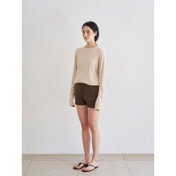 Layne essential long sleeve top - pale pink