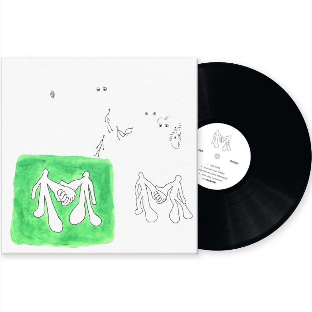 (LP) 죠지 - 1집 FRR (LP)