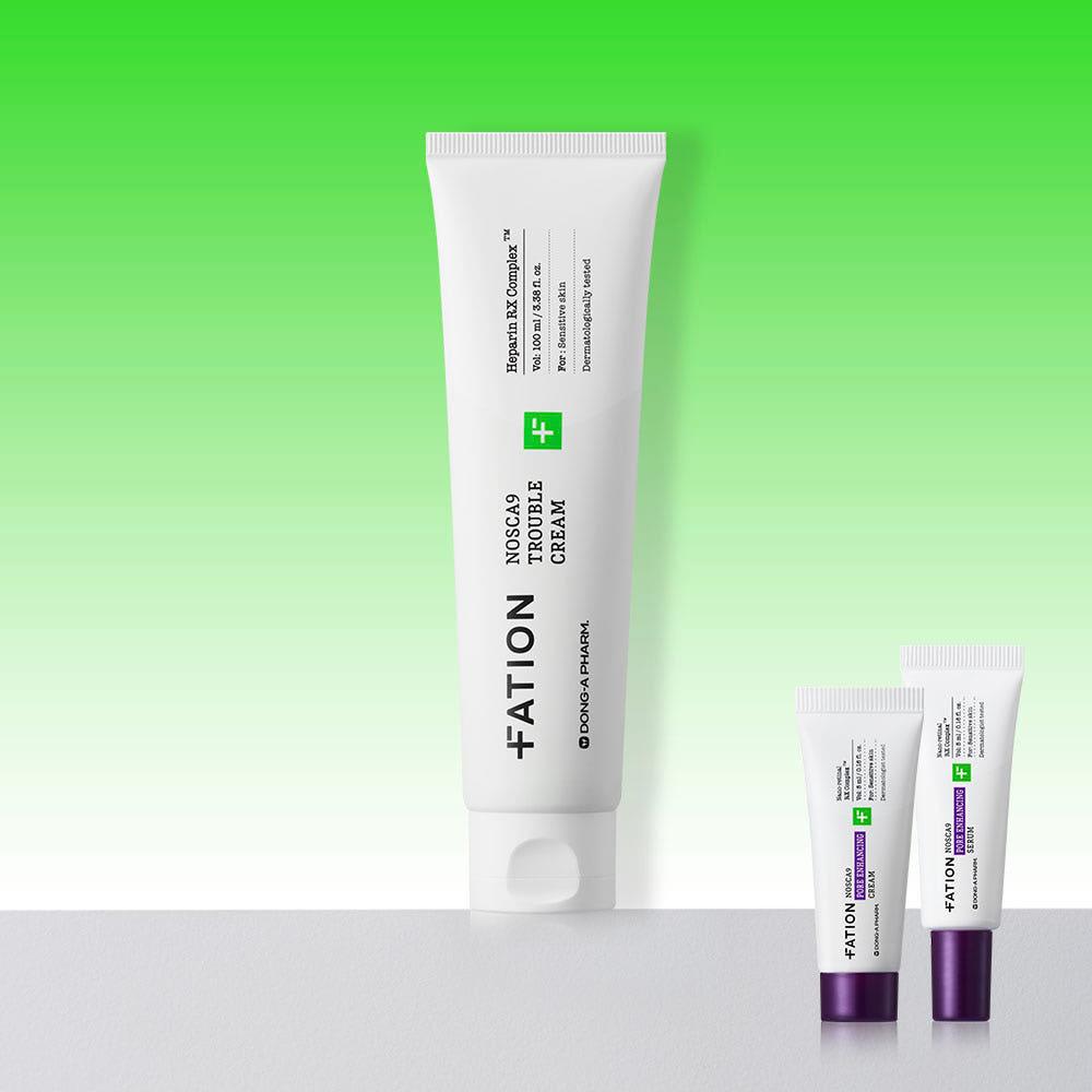 [파티온X인씨 마켓] 노스카나인 트러블 크림 대용량 100ml