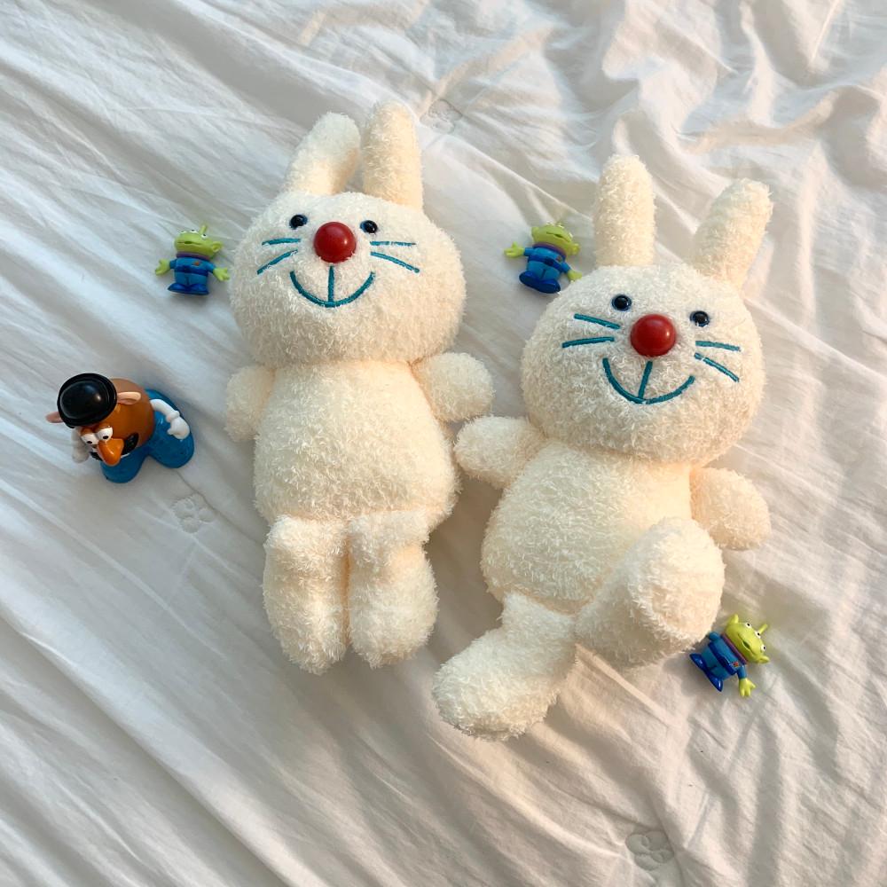방울토마코 토끼, 귀여운 토끼인형, 애착인형, 부드러운 봉제인형